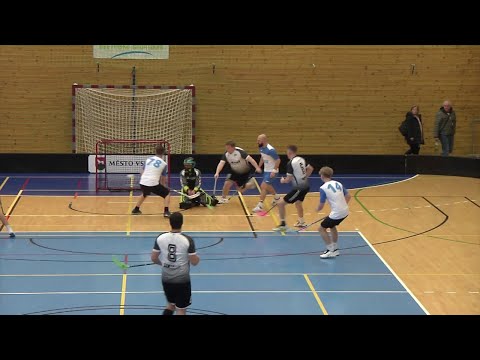 Florbaloví Oldies Vsetín prohráli s Vizovicemi i Veselím