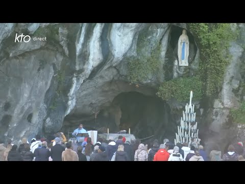 Messe de 10h à Lourdes du 10 novembre 2025