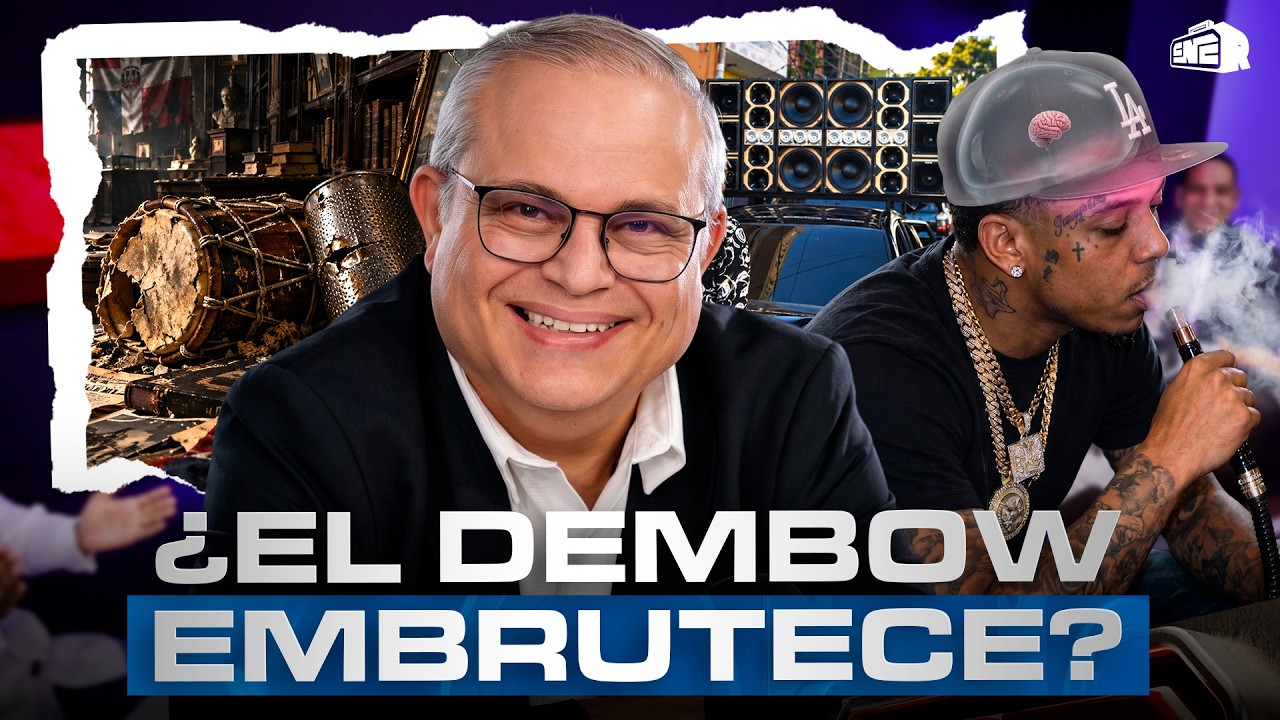 ¿EL DEMBOW EMBRUTECE? ALFONSO QUIÑONES ADVIERTE SOBRE FIN DE LA CULTURA DOMINICANA
