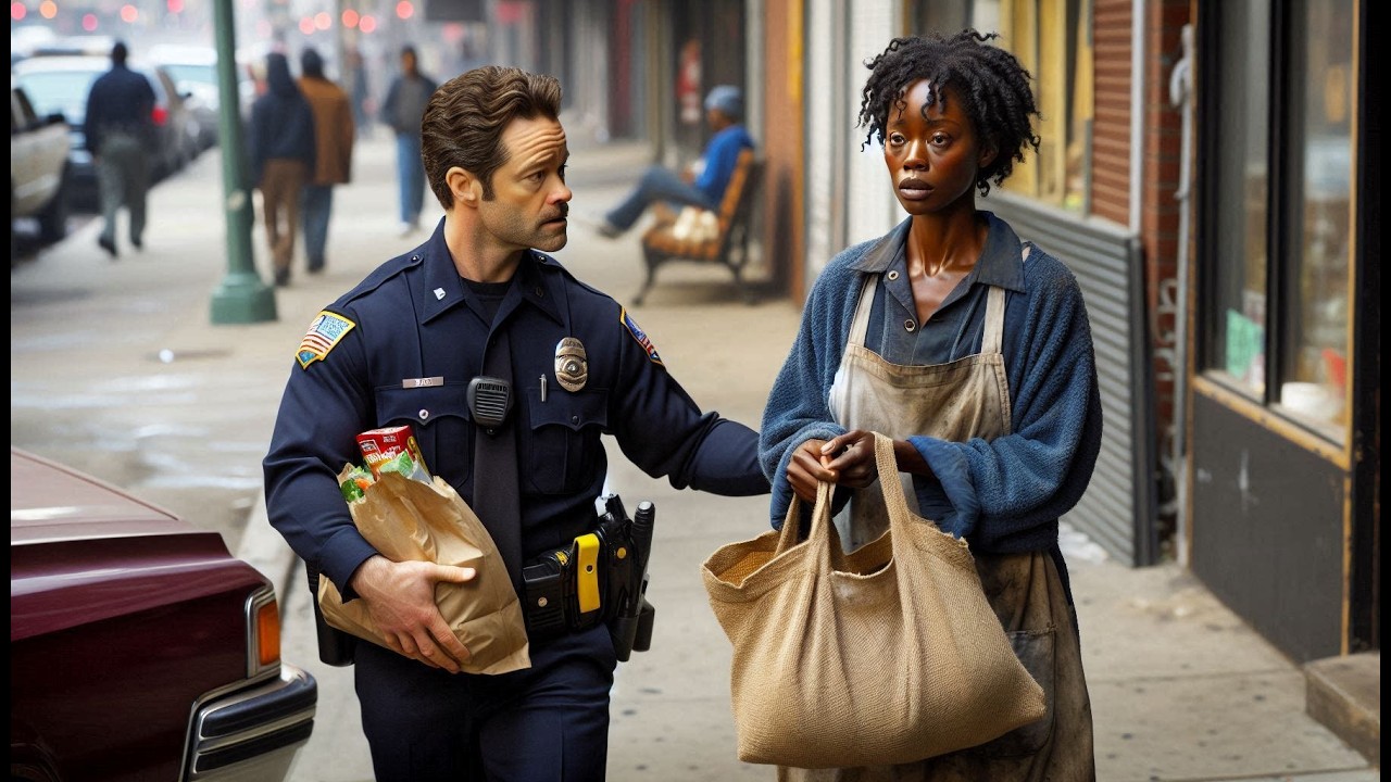 Black Woman Works 5 Jobs a Day Until One Day Police Officers Changed Her Life