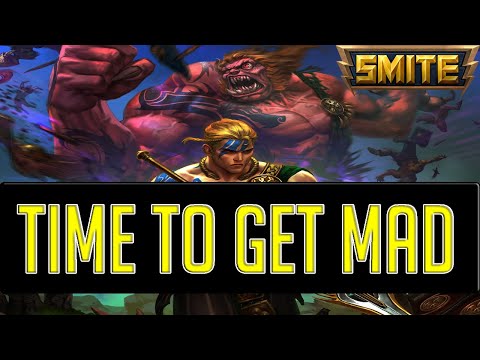 Venting My Anger ll SMITE Cu Chulainn Clash Gameplay