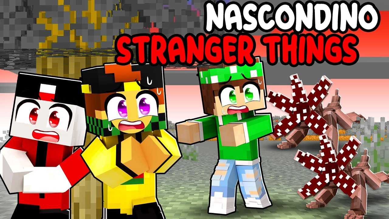 NASCONDINO STRANGER THINGS