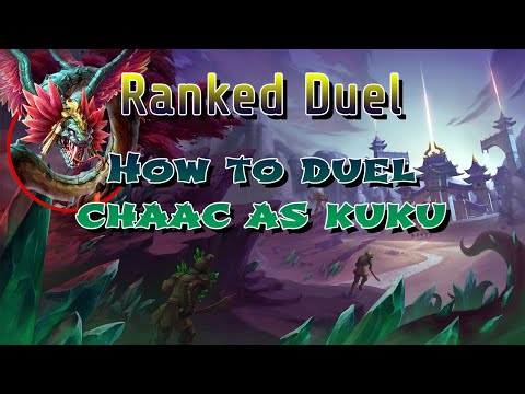 Ranked Duel - How to duel Chaac as Kuku