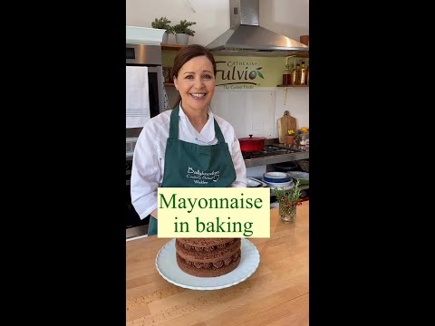 Try using mayonnaise next time you bake!