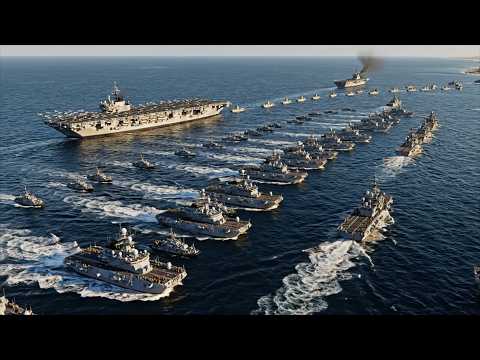 Venezuela Shocked! U.S. Marines Launch Massive Amphibious Assault in Caribbean Sea