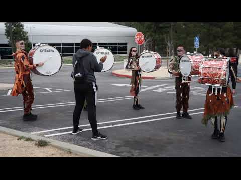 POW Bass features - WGI Western Championships San Bernardino, Ca