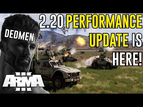 Arma 3 Just Got WAY Faster After This HUGE 2.20 Update!
