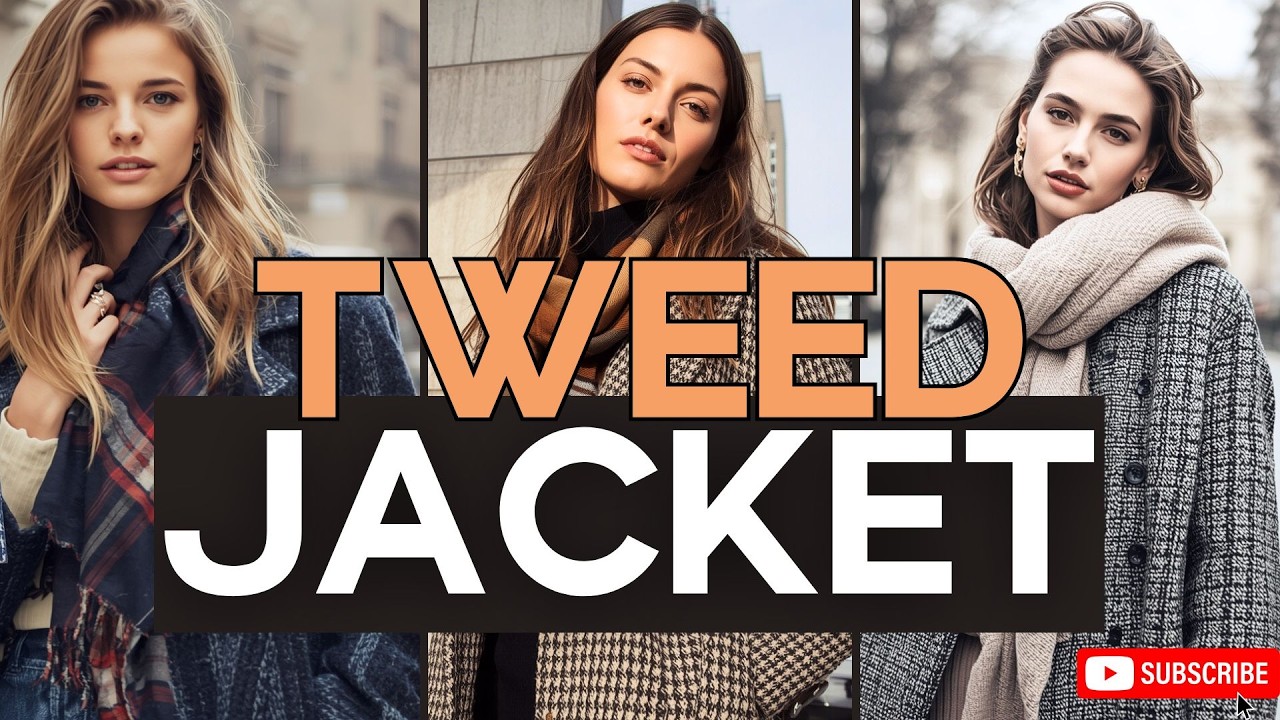 Tweed Jacket: 5 Chic Cold-Weather Outfits | Casual Comfort