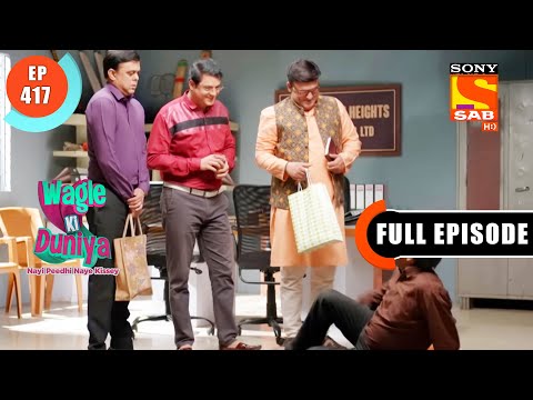 Helpless Tiwari - Wagle Ki Duniya - Ep 417 - Full Episode - 30 July  2022