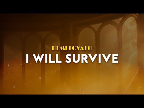 Demi Lovato - I Will Survive | From The Angry Birds Movie (Lyrics)