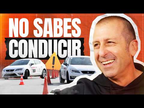 David Bosch te ENSEÑA a CONDUCIR (de verdad) y desmonta tus vicios al volante | Al Corte | EP51