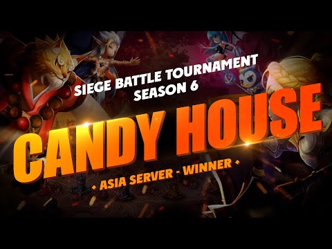 Interviewing CANDY HOUSE - Siege Battle Tournament Season 6 Asia Server Winner