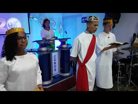 O juízo final teatro IEADTA