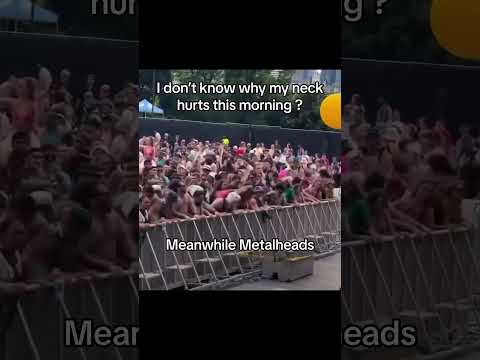 #metalhead #metalheads #headbanger