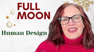 Full Moon December 4, 2025: Slow Down, Reflect, Reset (Human Design)