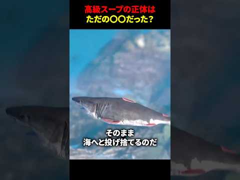 高級スープの正体はただの〇〇だった？ #海外 #shorts