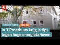 Twekkelerveld trekt in 't Proathuus aan de bel over de energietarieven