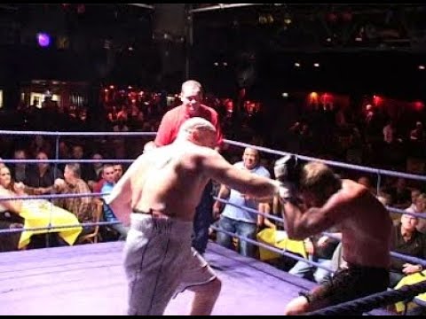 Classic IBA Boxing - Dominic Negus Easy 40 second Win!