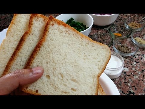 Garlic Bread Recipe -ब्रेड नाश्ता -  Bread Breakfast || Tasty Snacks | Bread Roll || French Bread