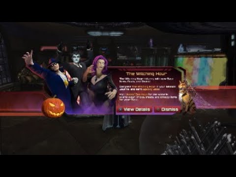 DCUO - The Witching Hour - All Cutscenes