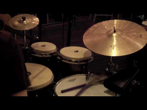 Eli Maniscalco Drum Cam - Acoustic Coincidence Machine @ Sip This 2/25/17