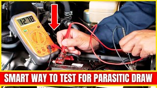 How To Easily Perform A Parasitic Draw Test Yourself (Step-by-Step)⚡🔋