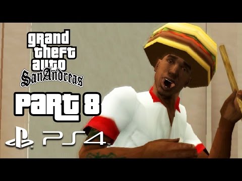 Grand Theft Auto San Andreas PS4 Gameplay Walkthrough Part 8 - OG LOC (GTA San Andreas PS4)