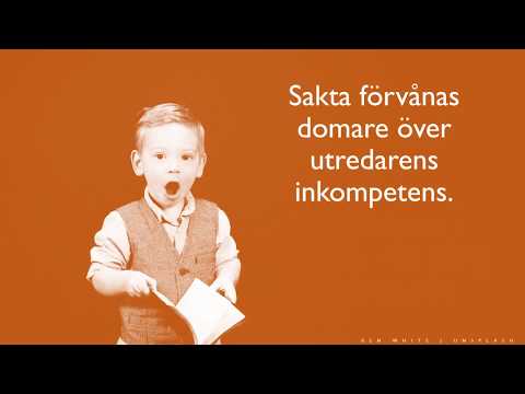Så vinner du i domstolen!