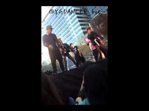 121015 GD hongdae rehearsal YGdancer cam
