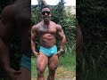 Muscle worship blue natural