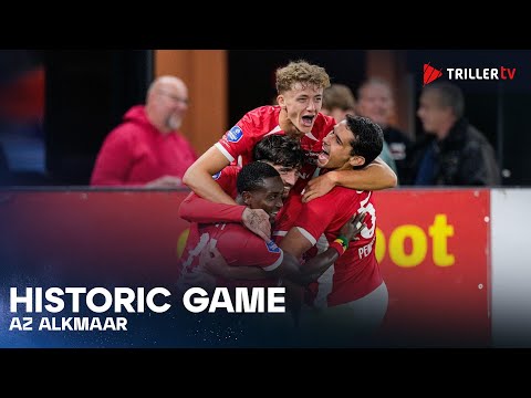 AZ ALKMAAR ALL 9 GOALS AGAINST HEERENVEEN | 9-1 Eredivisie 24/25