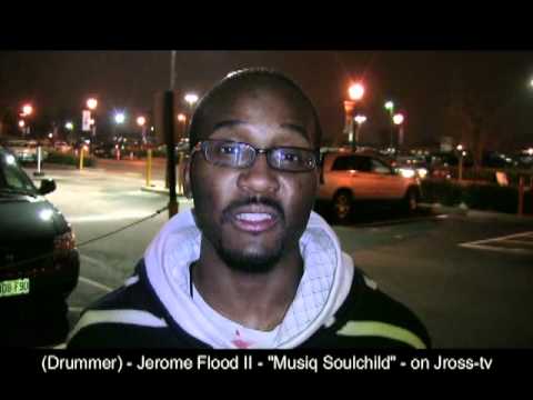 James Ross @ Jerome Flood II - (Drums) - Musiq Soulchild - "Guitar Center Drumoff Winner" - Jross-tv