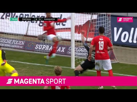 Wegen dieser Szene wird Nkansah vom Platz geschickt | 3. LIGA | MAGENTA SPORT
