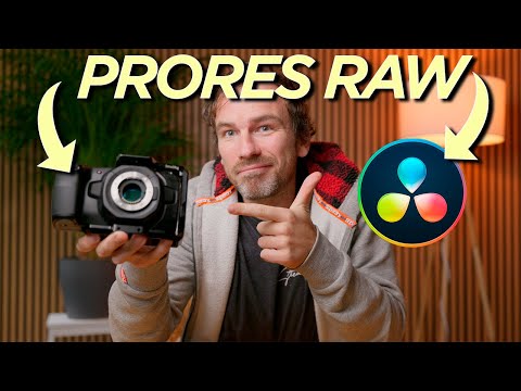 Game Changer: ProRes RAW in DaVinci Resolve & BMPCC4K
