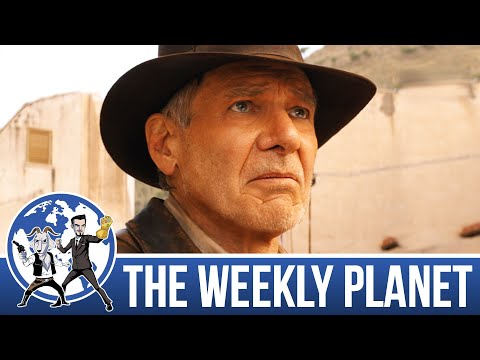 Indiana Jones and The Dial of Destiny - The Weekly Planet Podcast