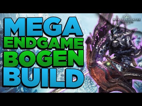 Extrem Starker Endgame Safi Bogen Build - Monster Hunter World Iceborne Deutsch - Tipps / Tricks