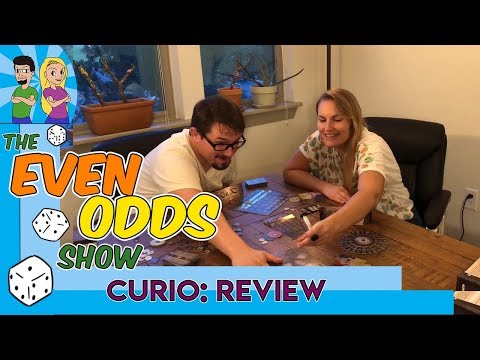 Even Odds Show - Curio Review