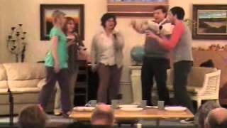 Fun Halloween Scene with &quot;Spiderwebs in my Hair&quot; from &quot;1972&quot; the Musical