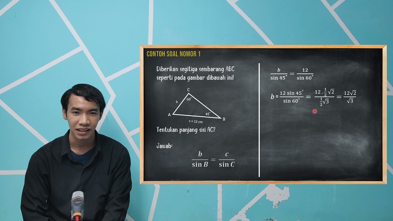 Aturan Sinus (Matematika Umum Kelas 10 SMA KD 3.9)