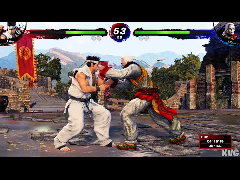 Virtua Fighter 5 R.E.V.O. Gameplay (PC UHD) [4K60FPS]
