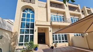 6BV, Villa 6 Master bedrooms plus maid & driver room 3 kitchens private pool garden