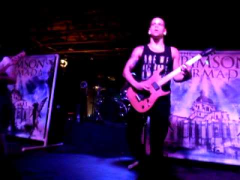 The Crimson Armada on the Scream the prayer tour Houston tx