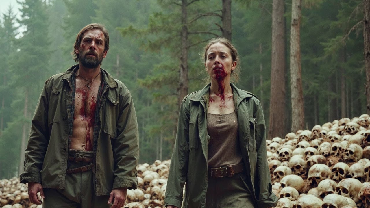 A Couple Finds Themselves Trapped in a Time Loop With 100 of Their Spears and Start Killing Them Off