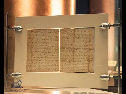 Newly acquired letter shows Abraham Lincoln frustrated by political setback