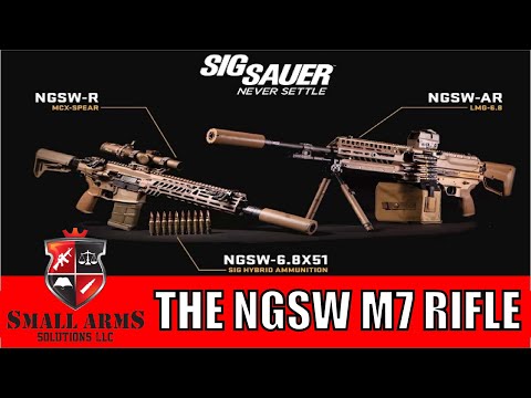 The NGSW M7 Rifle: Just My Opinion on the Next Generation Service Weapon