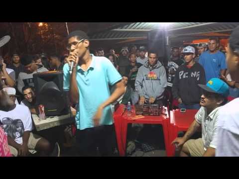 172ª Roda de Rima de Volta Redonda - PHAEL x FARAÓ - SEMIFINAL - 07/05/2016