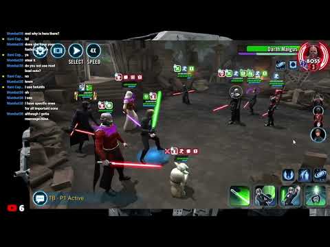Darth Malgus proving grounds - 3* with JKL/SLKR/Malak