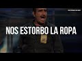 Vicente Fernández - Nos Estorbo La Ropa (Letra/Lyrics)