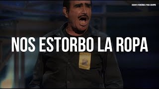 Vicente Fernández - Nos Estorbo La Ropa (Letra/Lyrics)