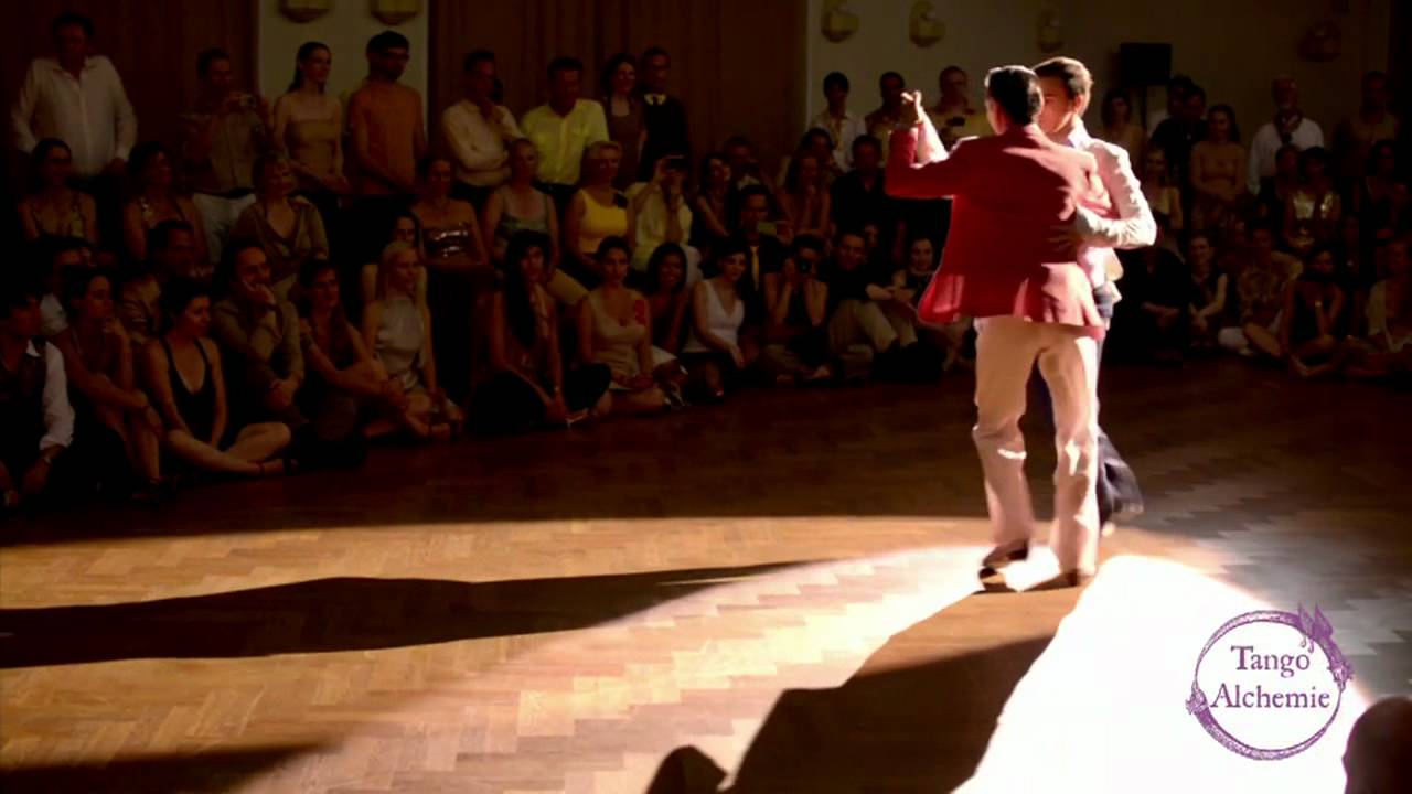 AIR/Gold~ Martin Maldonado & Maurizio Ghella at Tango Alchemie Elemental 2012